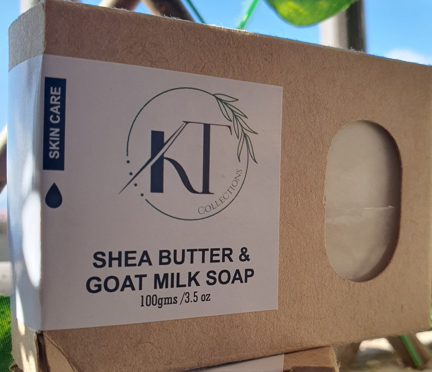 Organic Shea Butter & Goat Milk Soap 100g