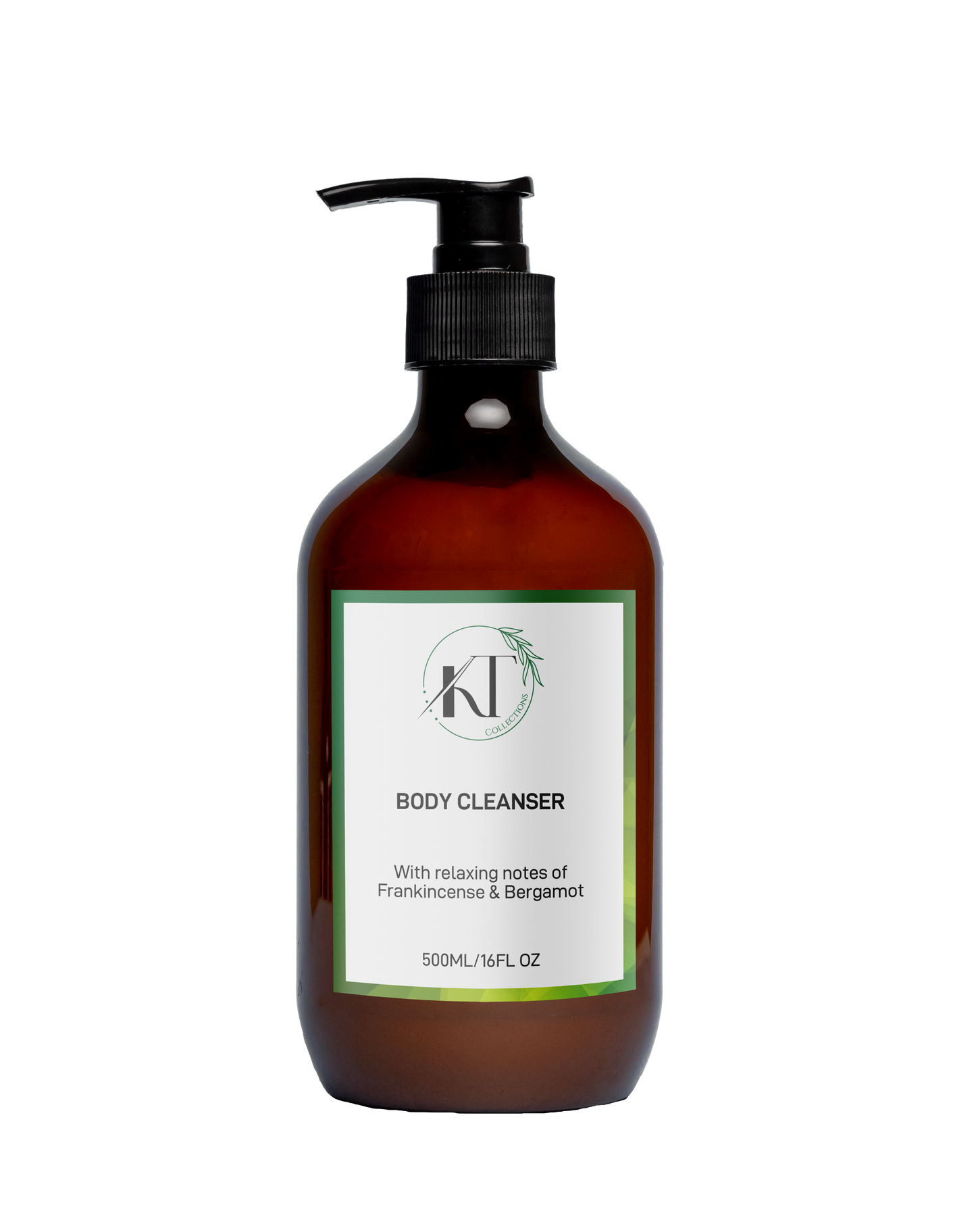 500 ml Frankincense and Bergamot Shower Gel