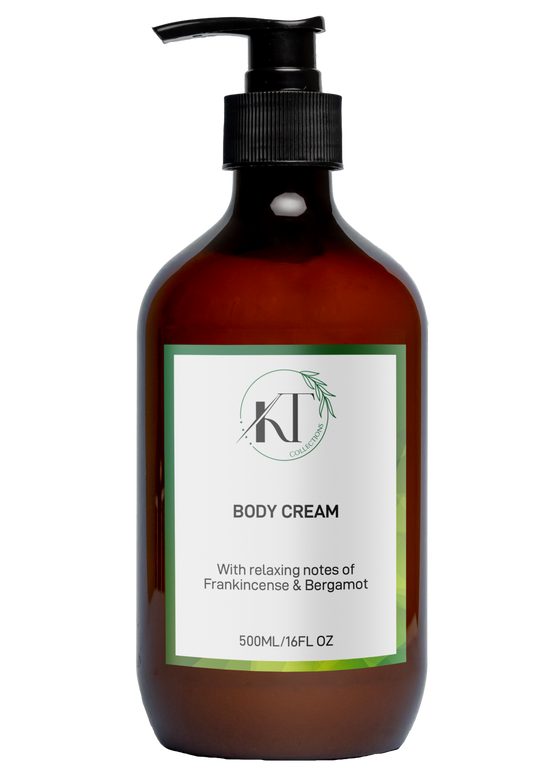 500ml Organic Frankincense and Bergamot Body Lotion