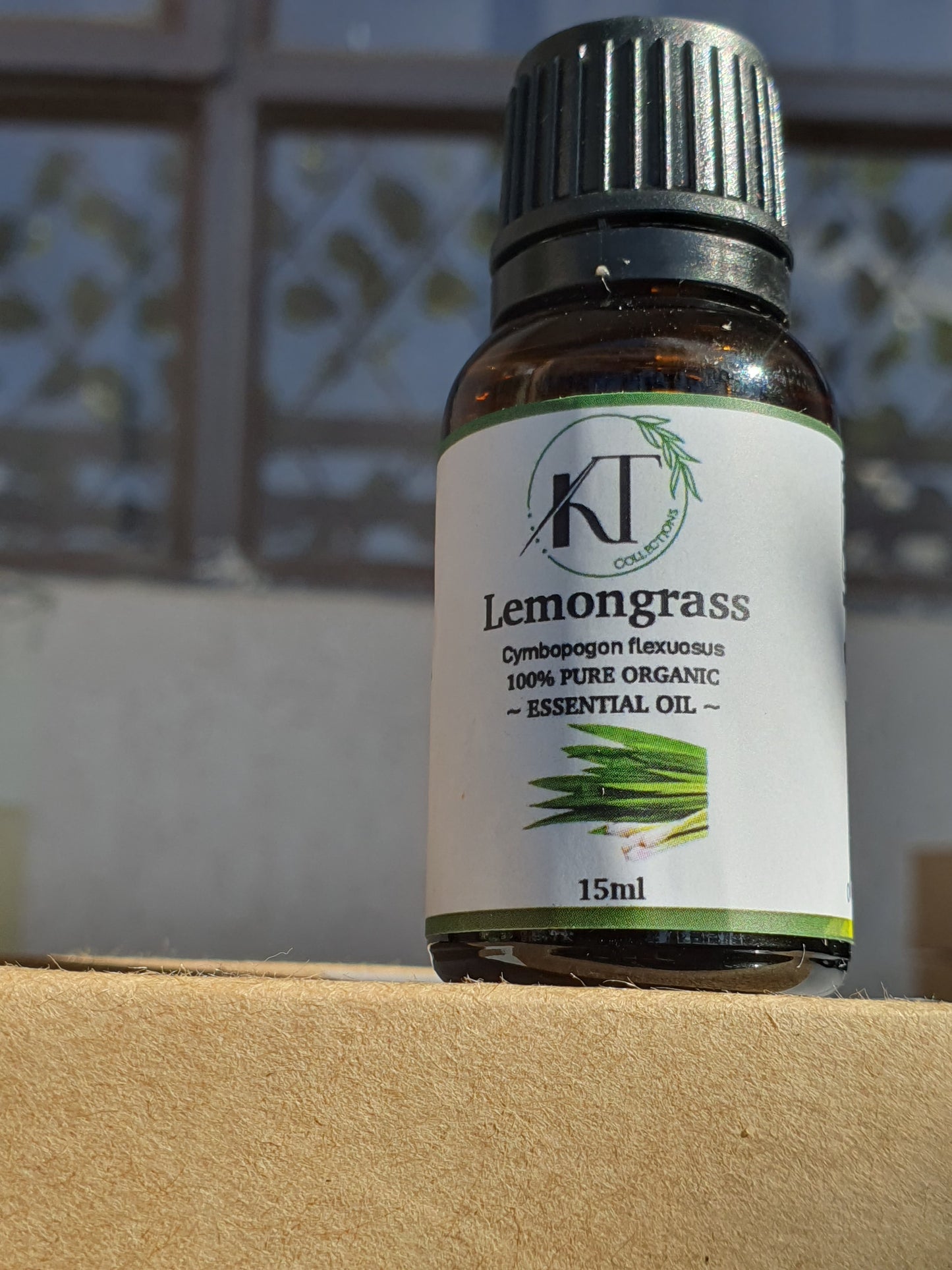 Lemongrass Essential Oil