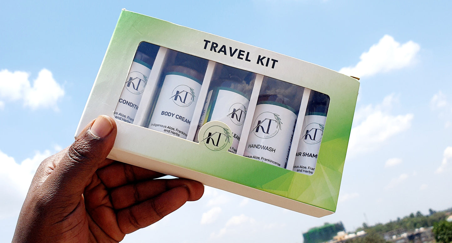 Travel Kit (50 ml size Bottle)