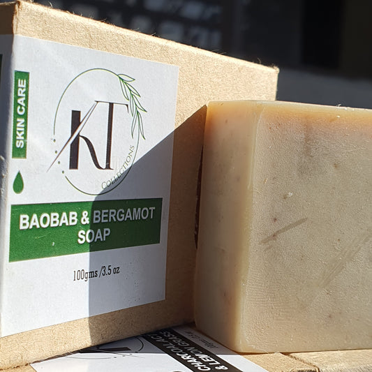 Organic Baobab and Bergamot