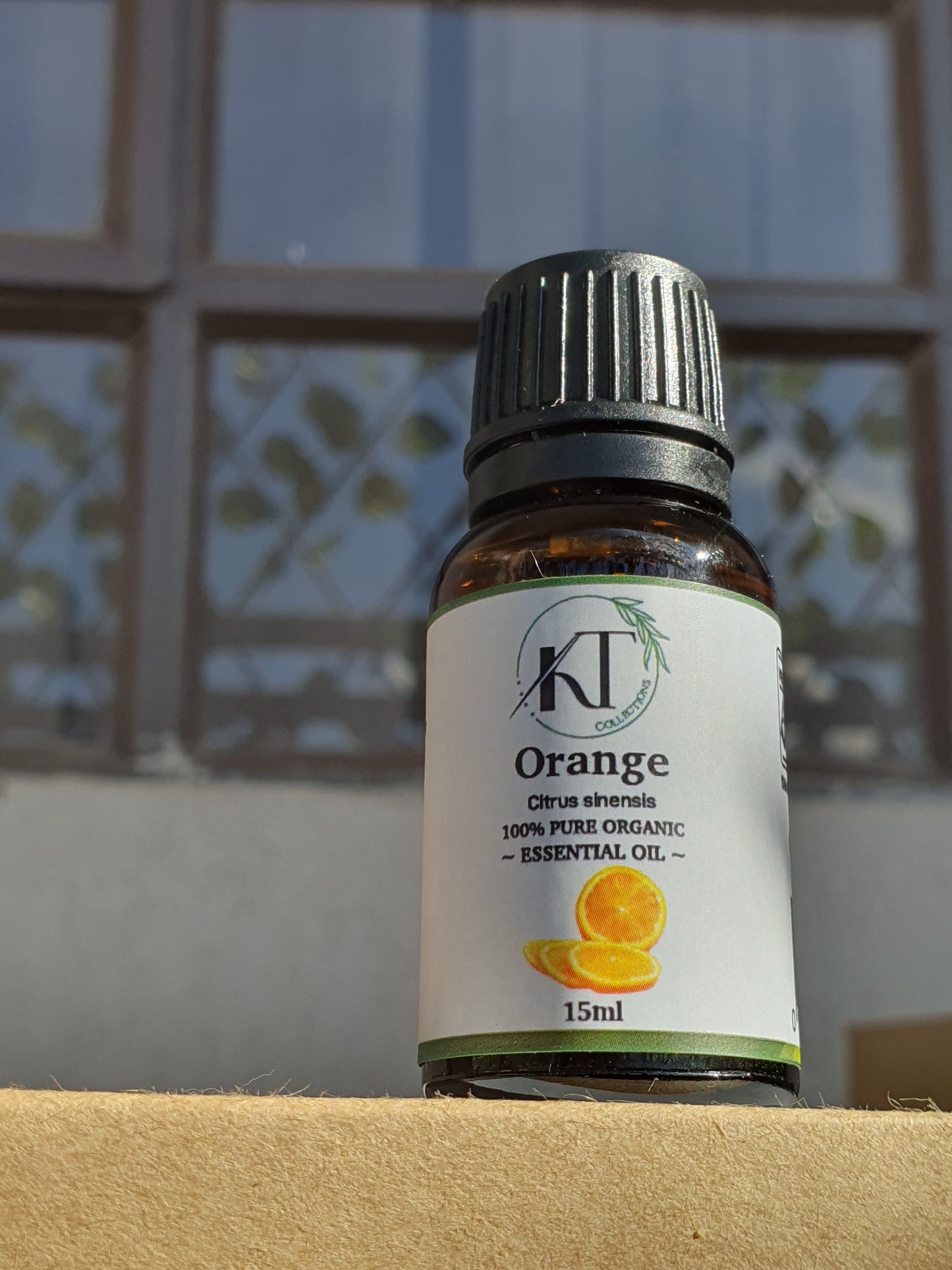 Sweet Orange Essential Oil