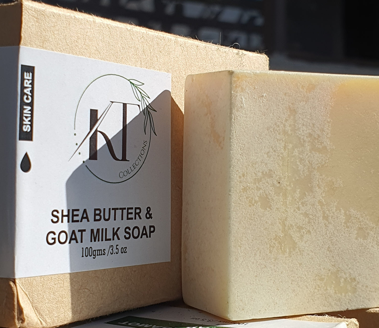 Organic Shea Butter & Goat Milk Soap 100g